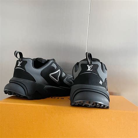 louis vuitton black tatic runner sneakers|Louis Vuitton 1a9unt.